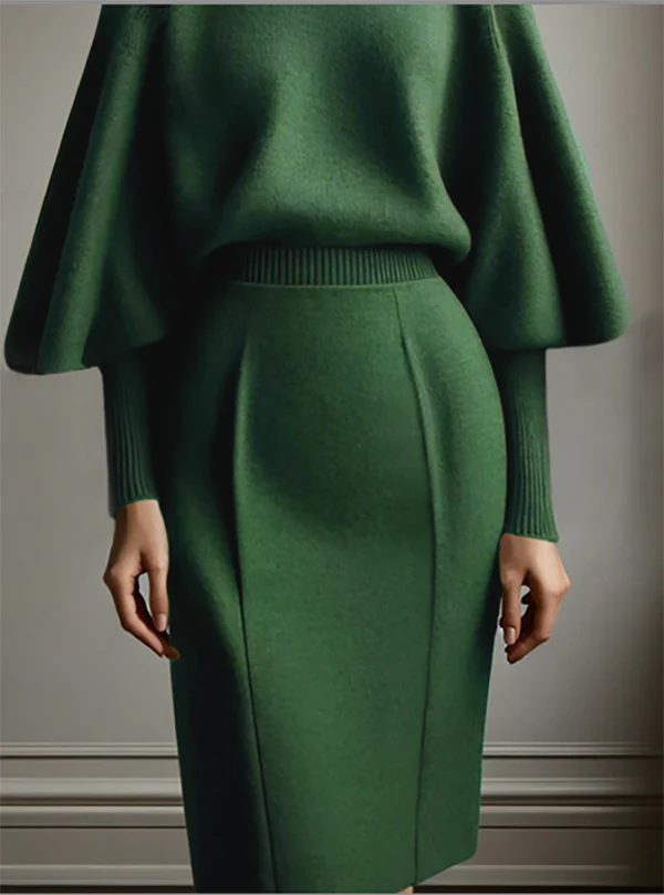 Bodycon High Waisted Solid Color Skirts Bottoms